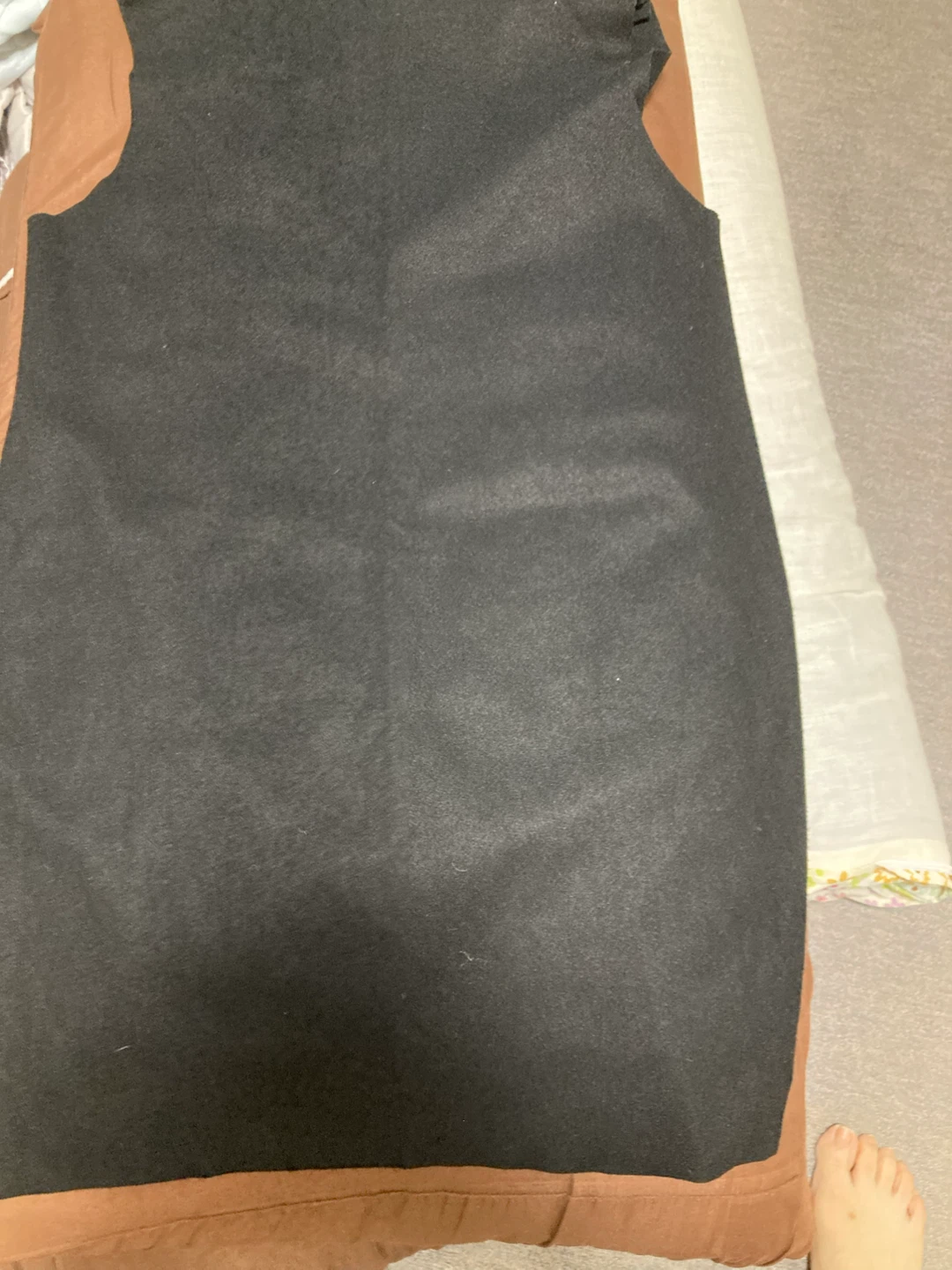 黒のチュニックの写真3枚目