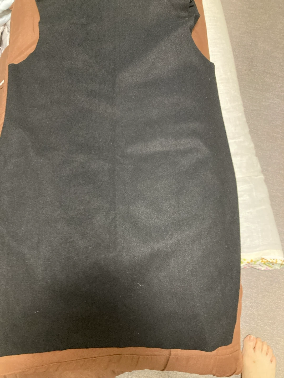 黒のチュニックの写真3枚目