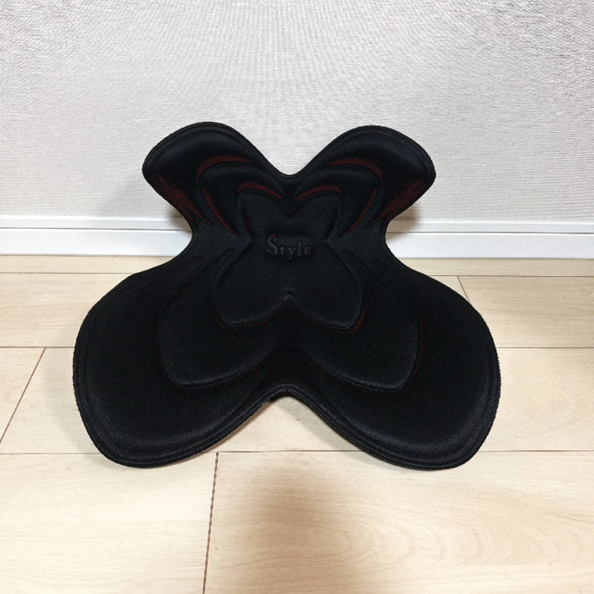 スタイル 姿勢ケアシート ブラック