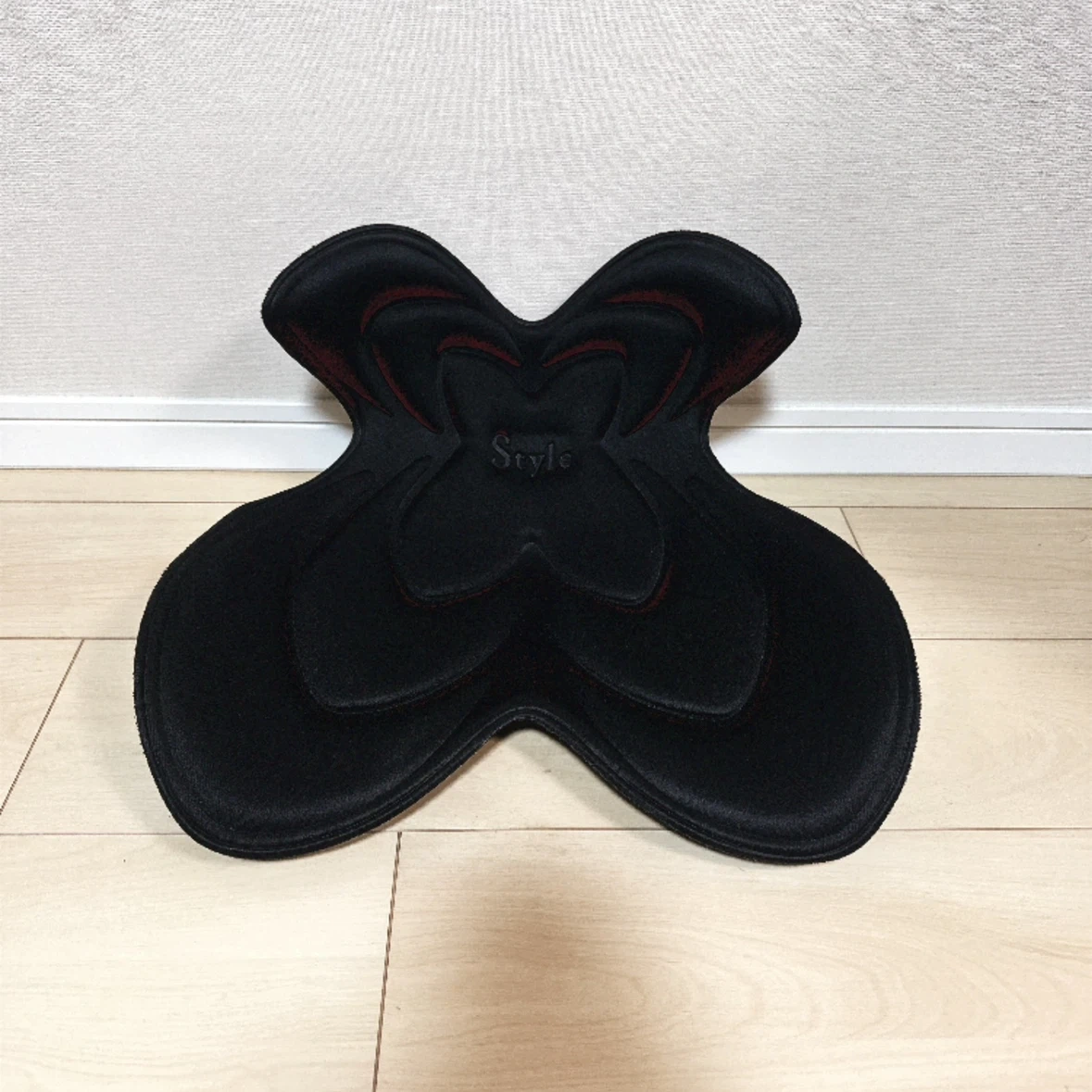 スタイル 姿勢ケアシート ブラック