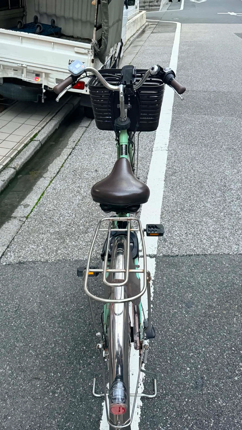 パナソニック 電動アシスト自転車の写真2枚目