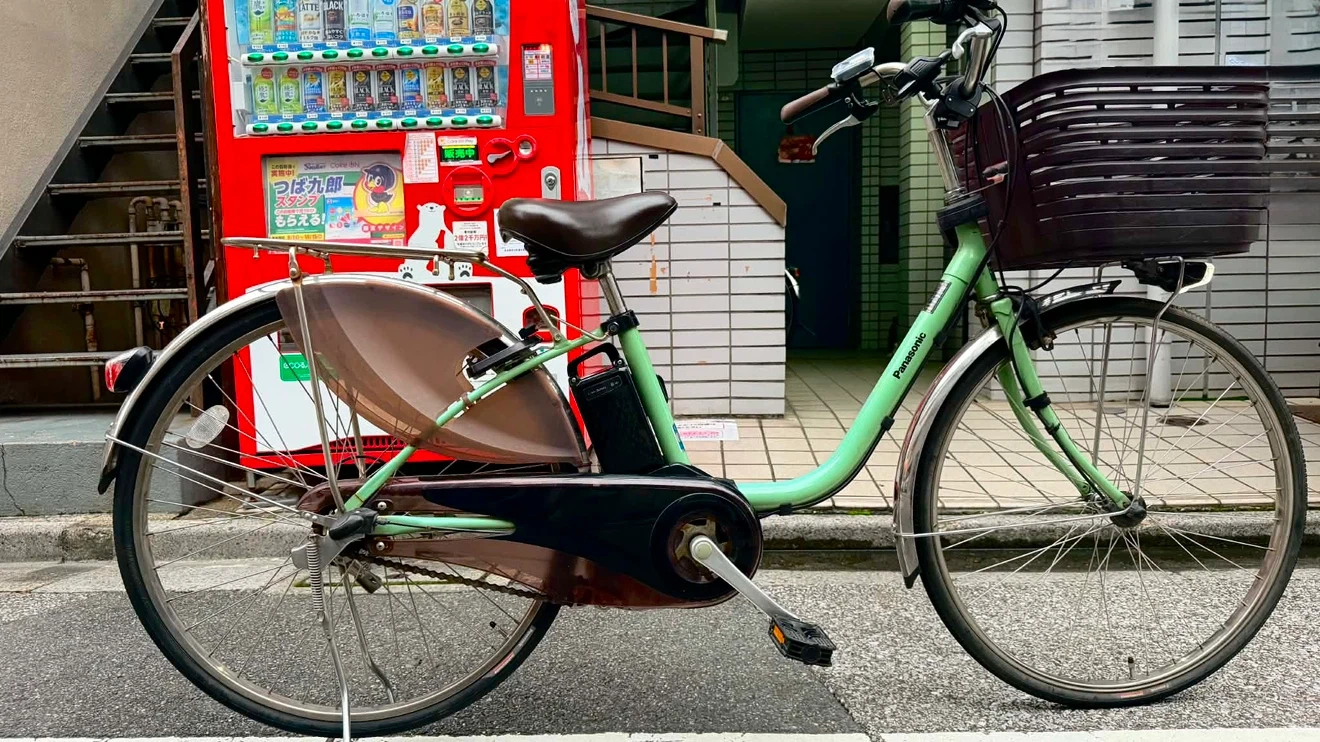 パナソニック 電動アシスト自転車の写真3枚目