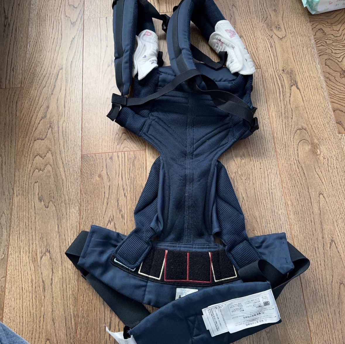 エルゴベビー 抱っこ紐 ネイビーの写真2枚目
