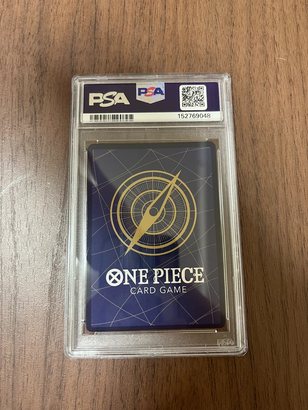 ワンピースカード モンキー・D・ルフィ PSA10 ティンパックvol2の写真2枚目