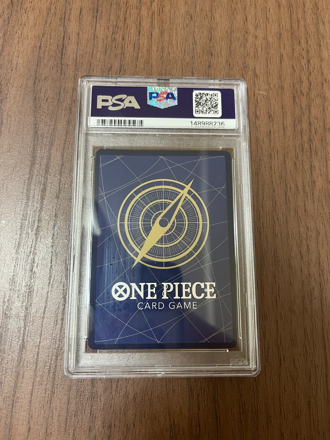 ワンピースカード モンキー・D・ルフィ PSA10の写真2枚目