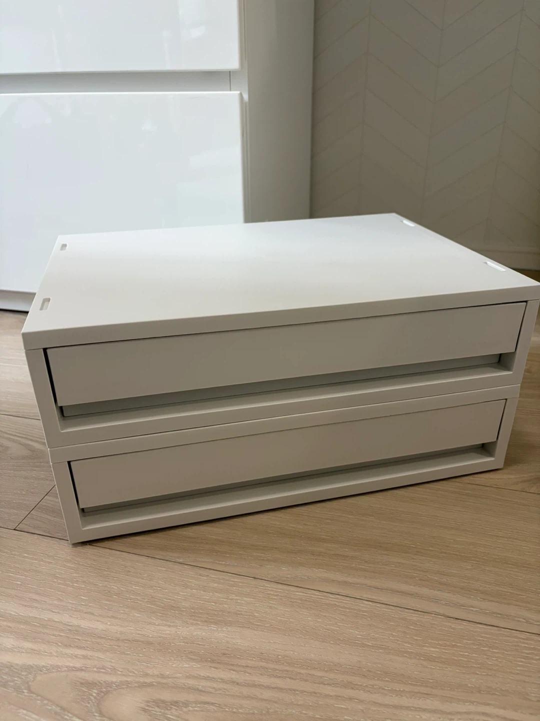 無印良品 ポリプロピレンケース 引出式 横ワイド 薄型
