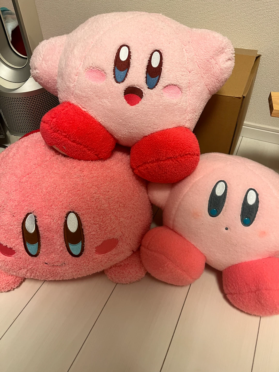 星のカービィ ぬいぐるみ 3点セット