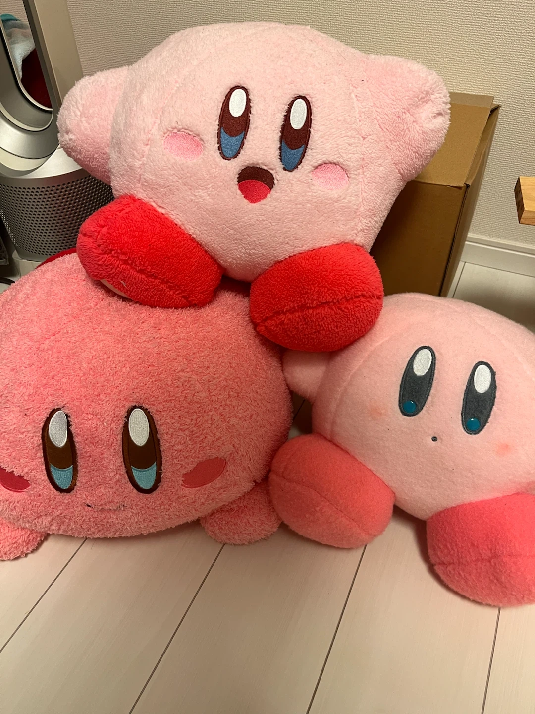 星のカービィ ぬいぐるみ 3点セット