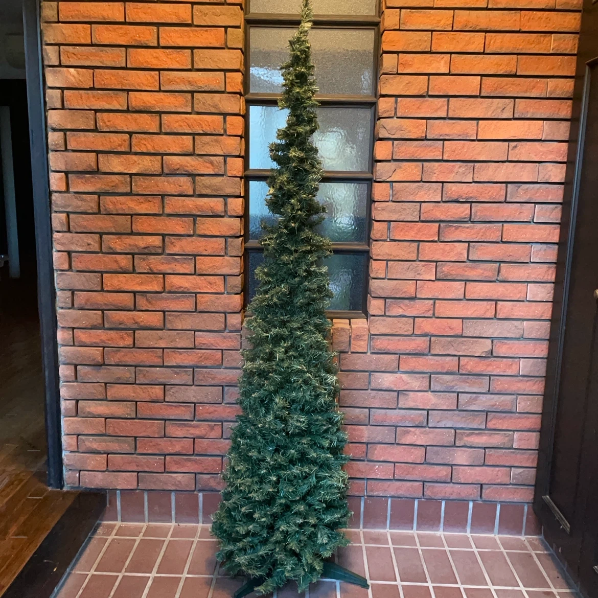 クリスマスツリー スリムタイプ