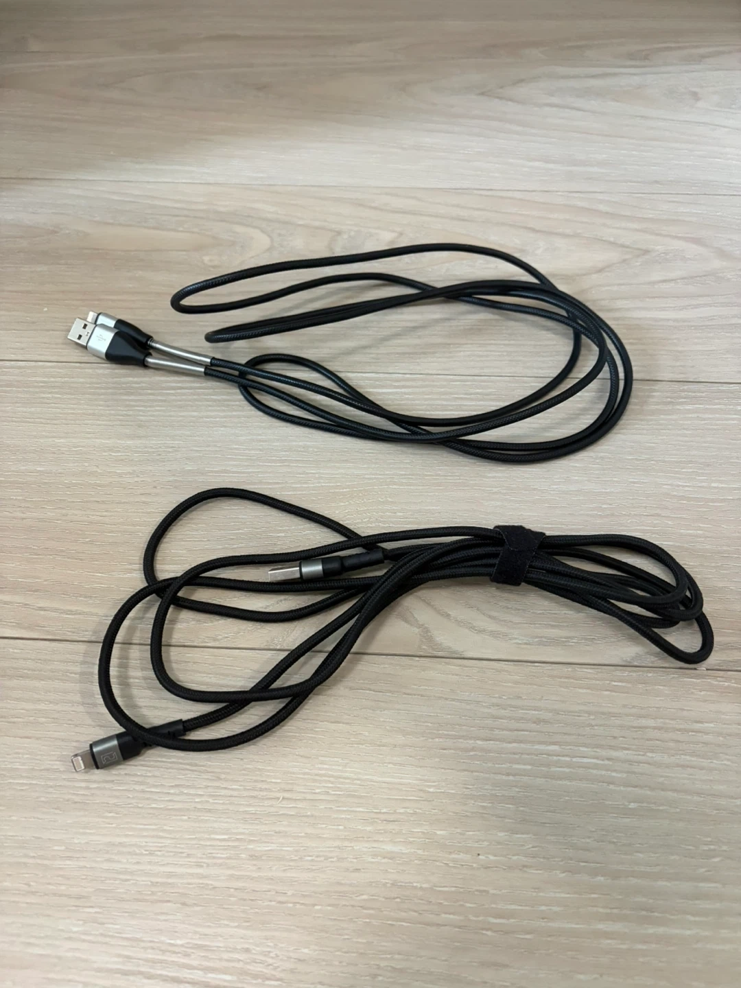 充電ケーブル 2本セット ライトニングUSBケーブル