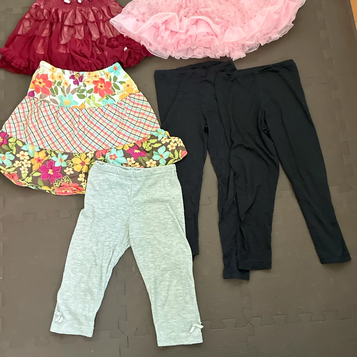 110 スカート レギンスセットの写真3枚目
