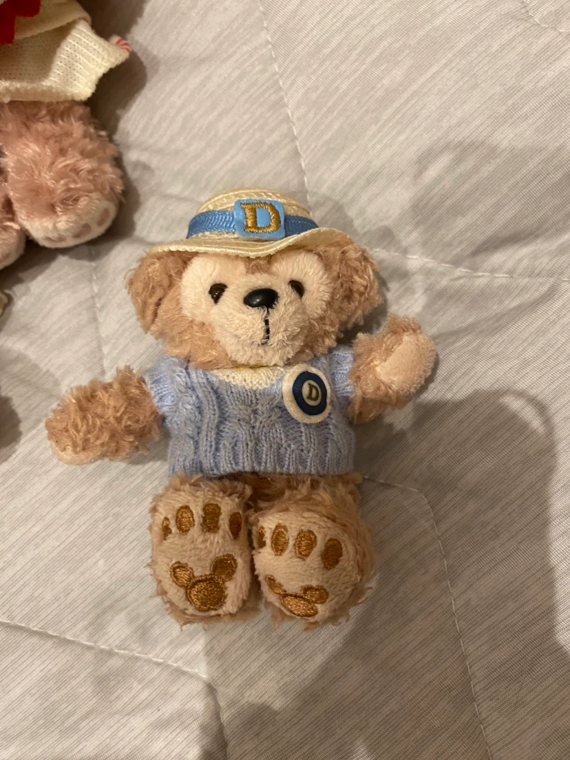 ダッフィー シェリーメイ ぬいぐるみバッジ まとめ売りの写真3枚目