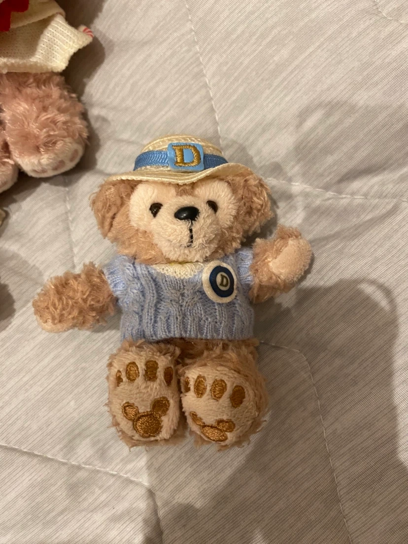 ダッフィー シェリーメイ ぬいぐるみバッジ まとめ売りの写真3枚目