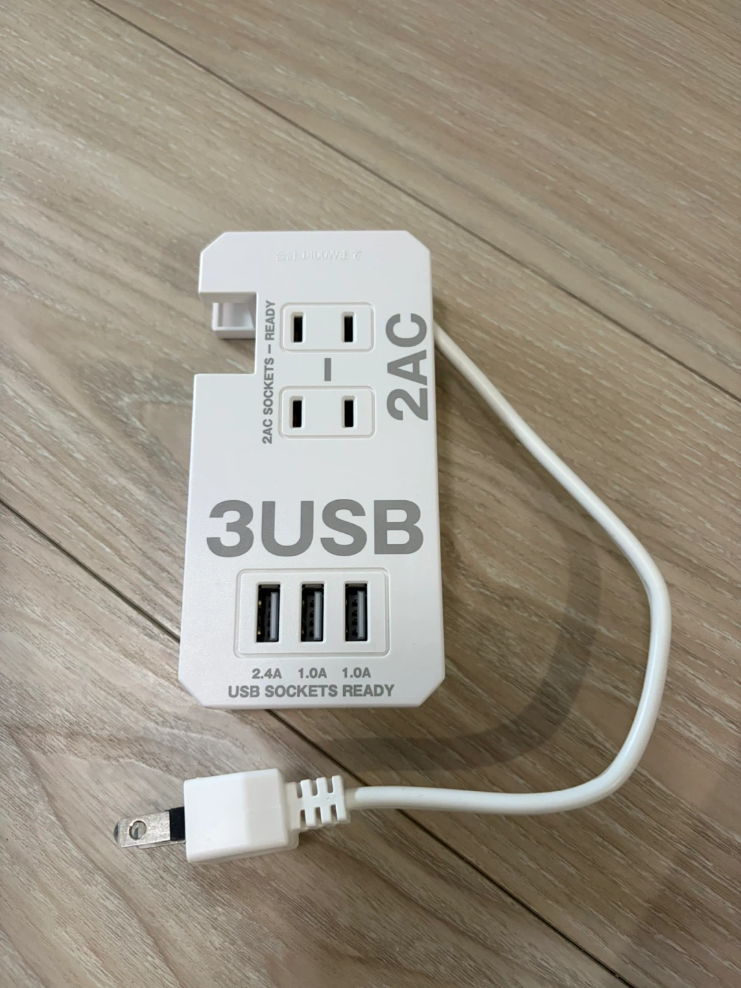 コーリュウ 電源タップ DLE-S02U3Aの写真4枚目