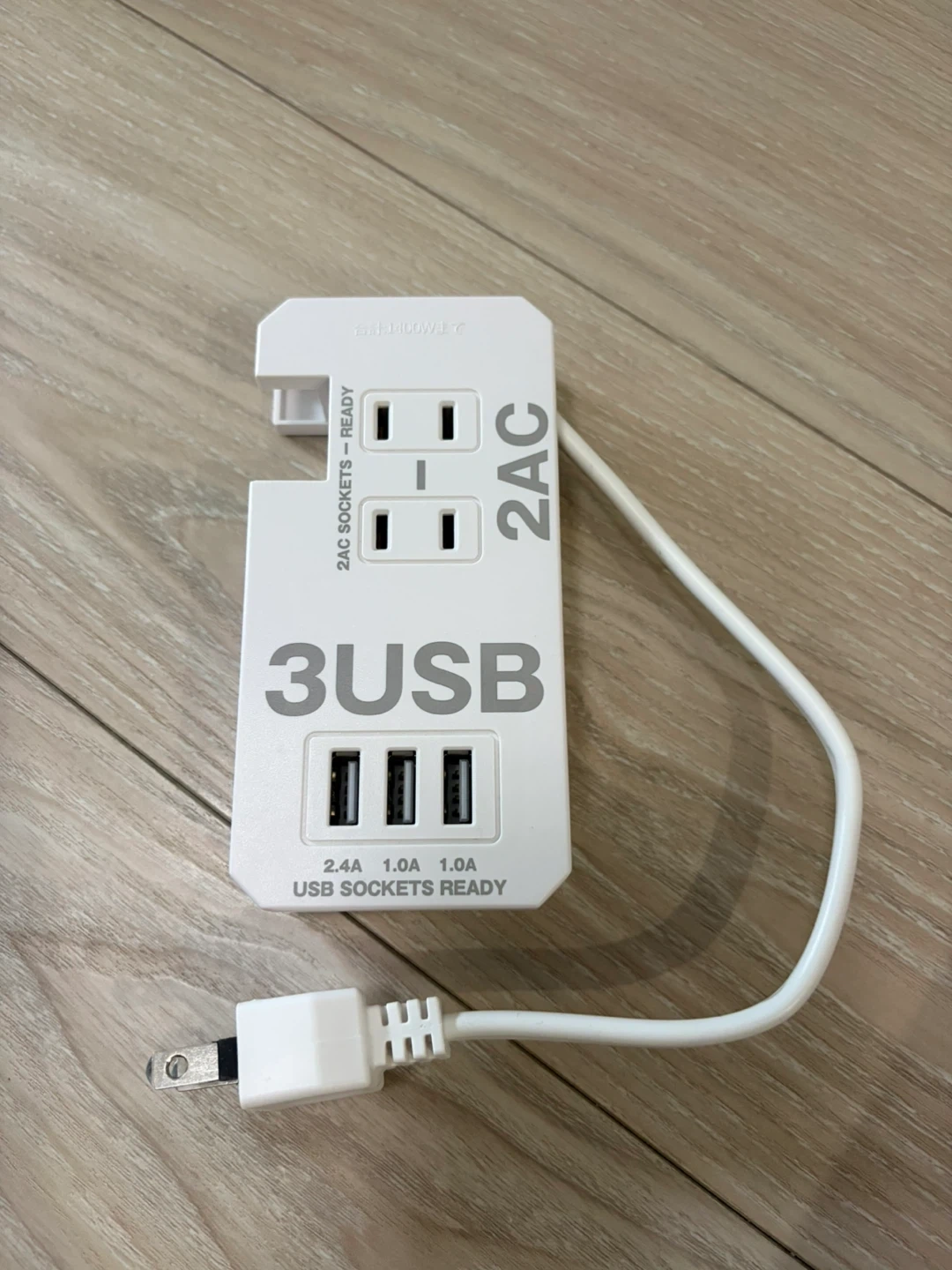 コーリュウ 電源タップ DLE-S02U3Aの写真4枚目