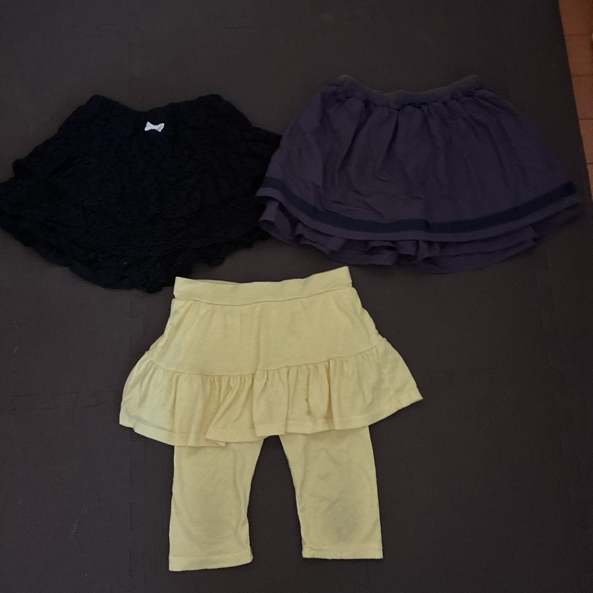 キッズ 女の子 ボトムス 3点セット 110