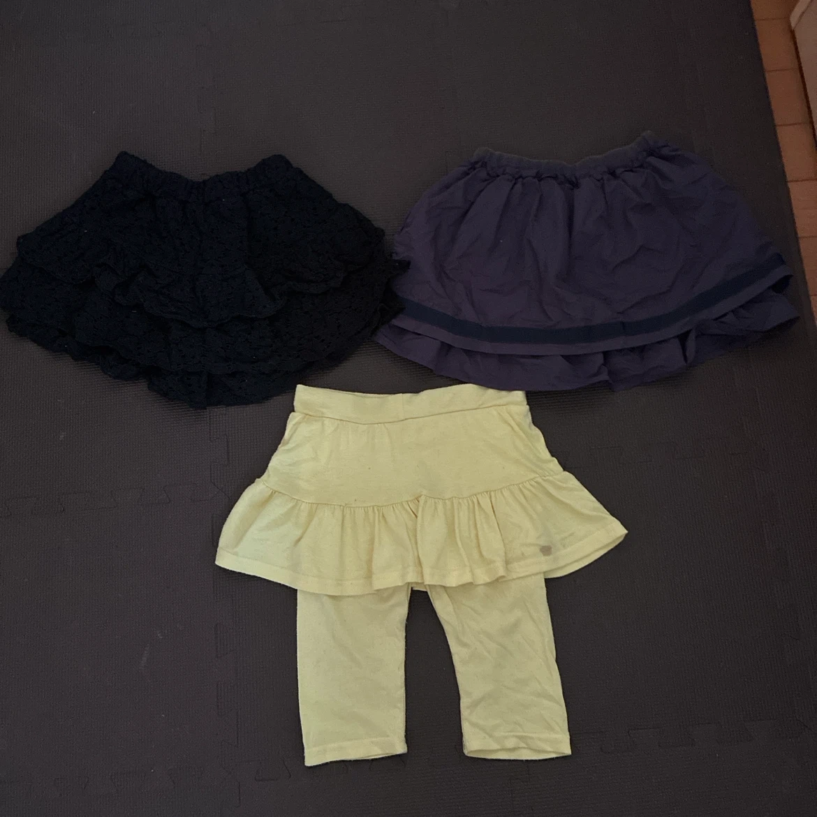 キッズ 女の子 ボトムス 3点セット 110の写真2枚目
