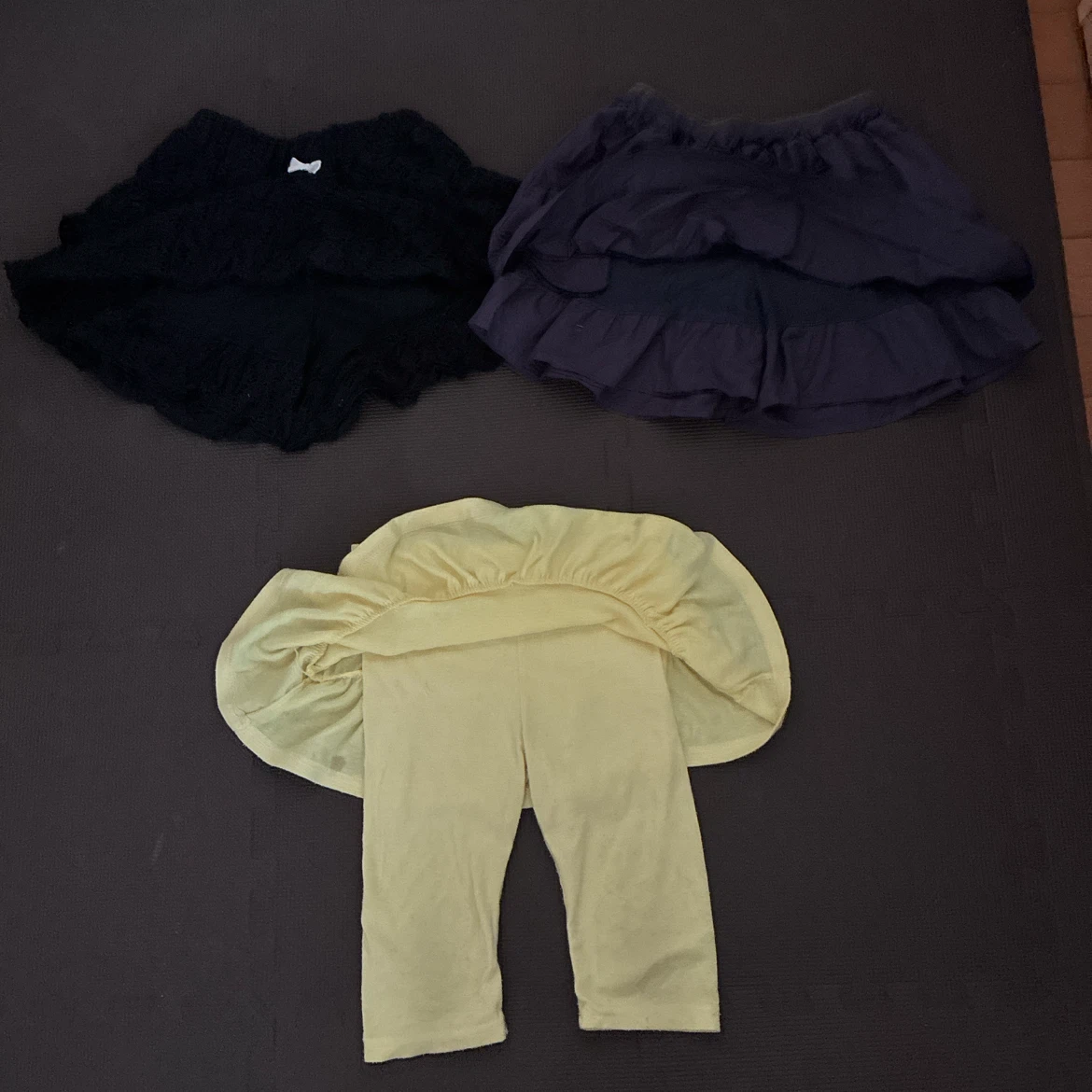 キッズ 女の子 ボトムス 3点セット　110の写真5枚目