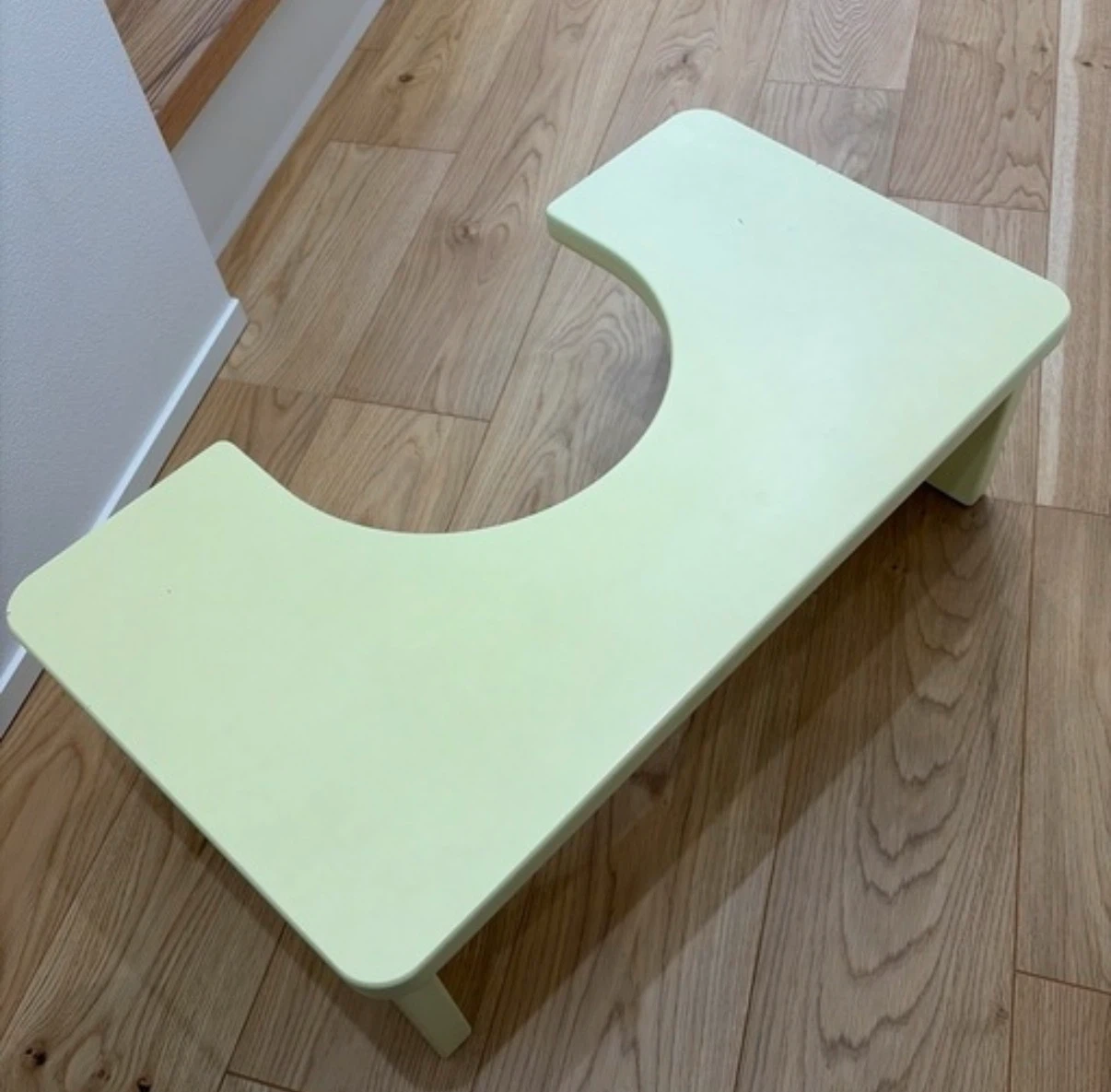 トイレ用踏み台 木製
