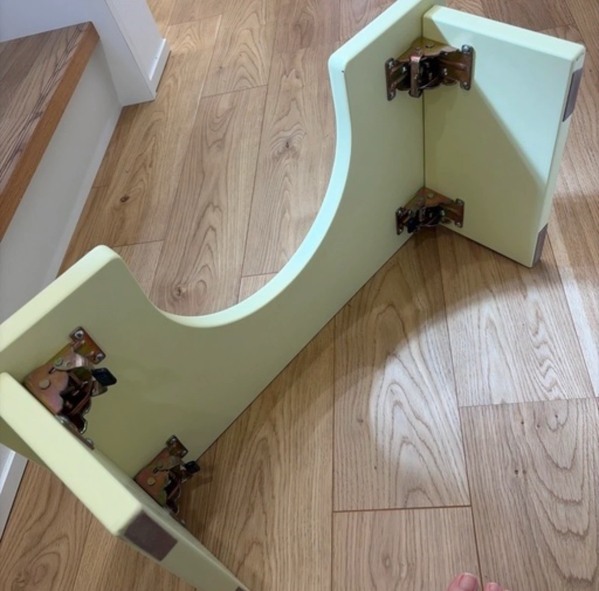 トイレ用踏み台 木製の写真3枚目