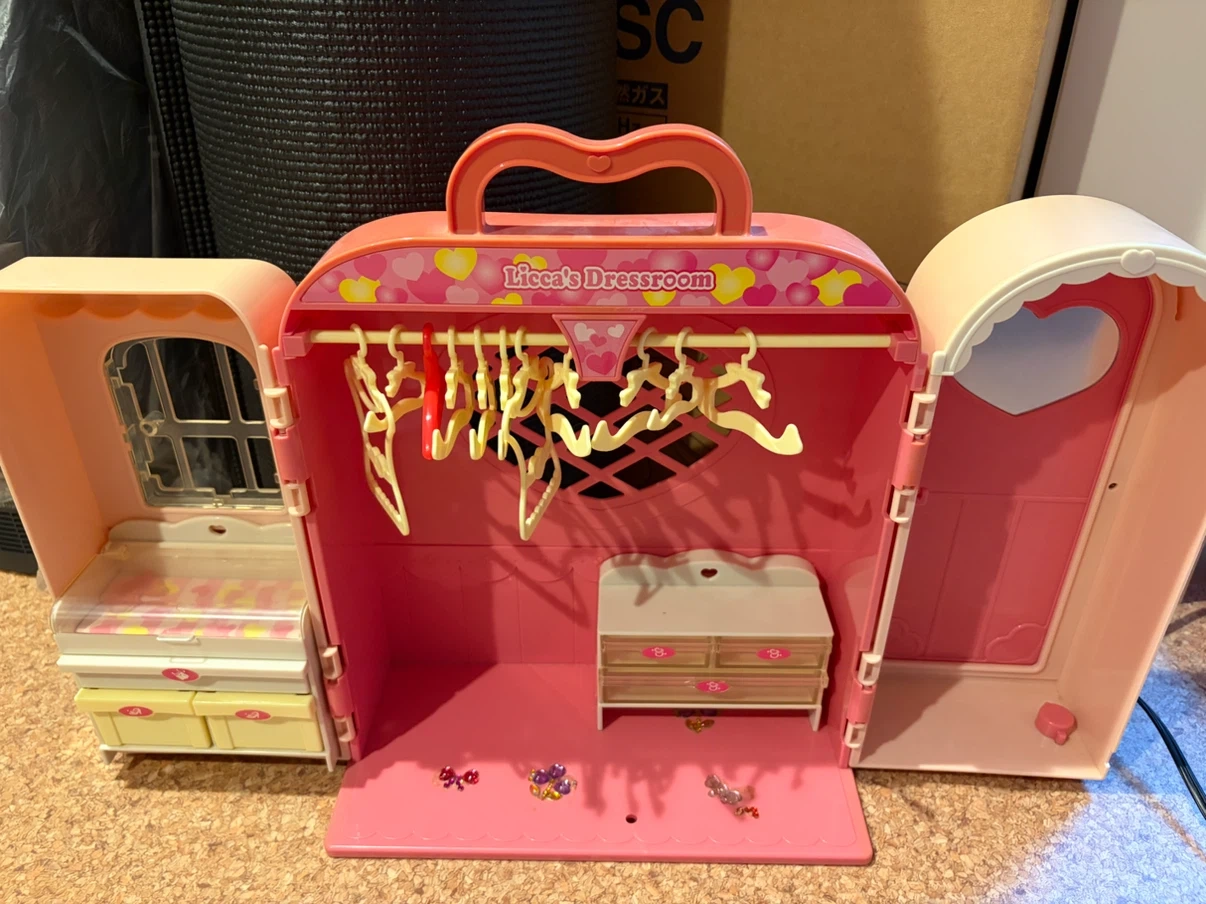 リカちゃん ドレスルーム