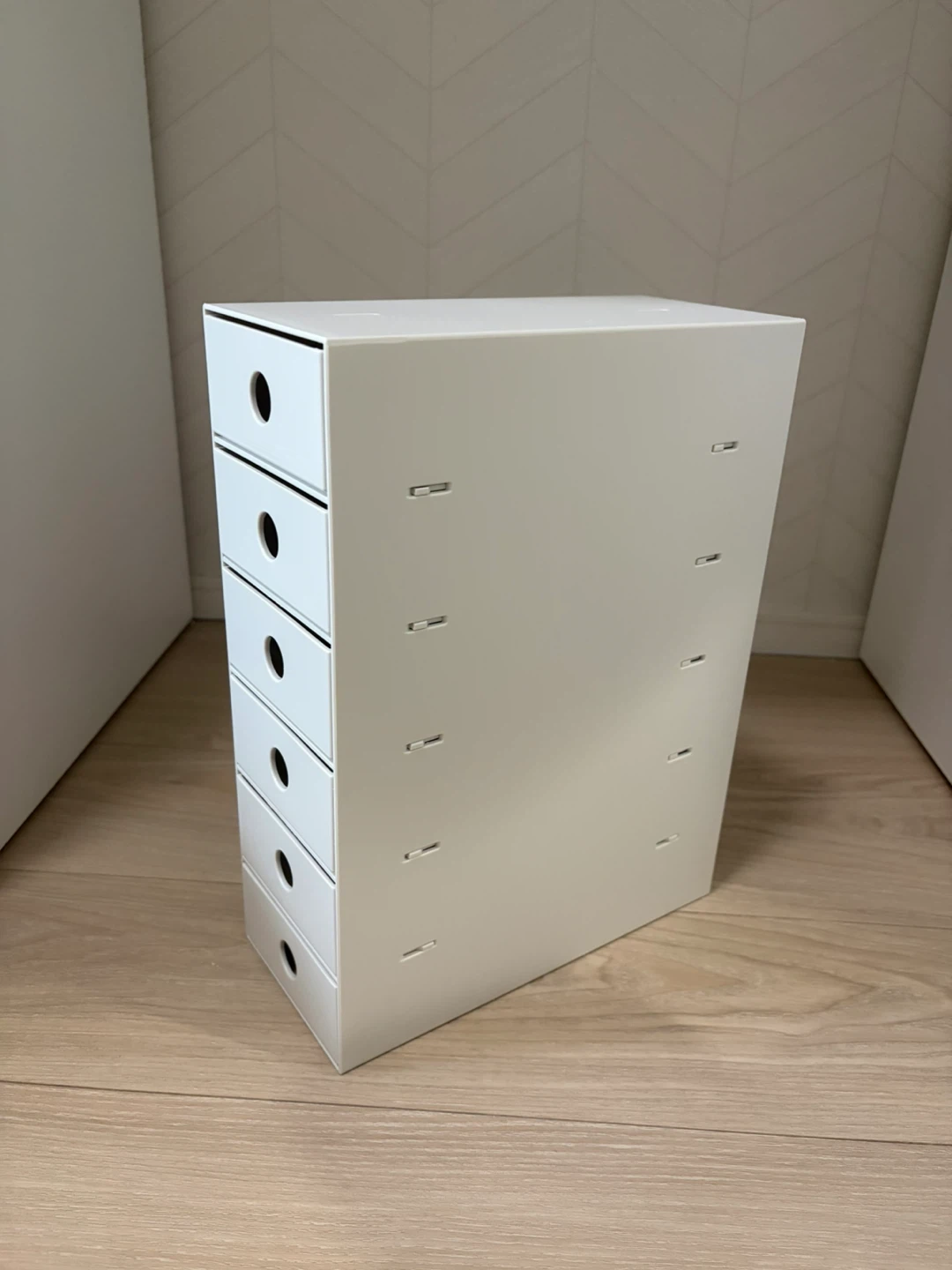 無印良品 小物収納ボックス 6段