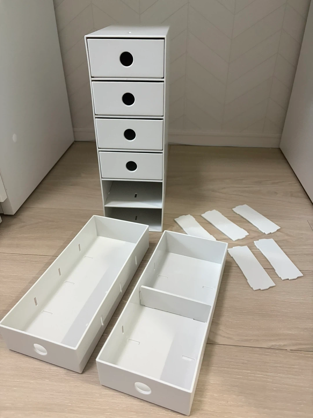 無印良品 小物収納ボックス 6段の写真4枚目