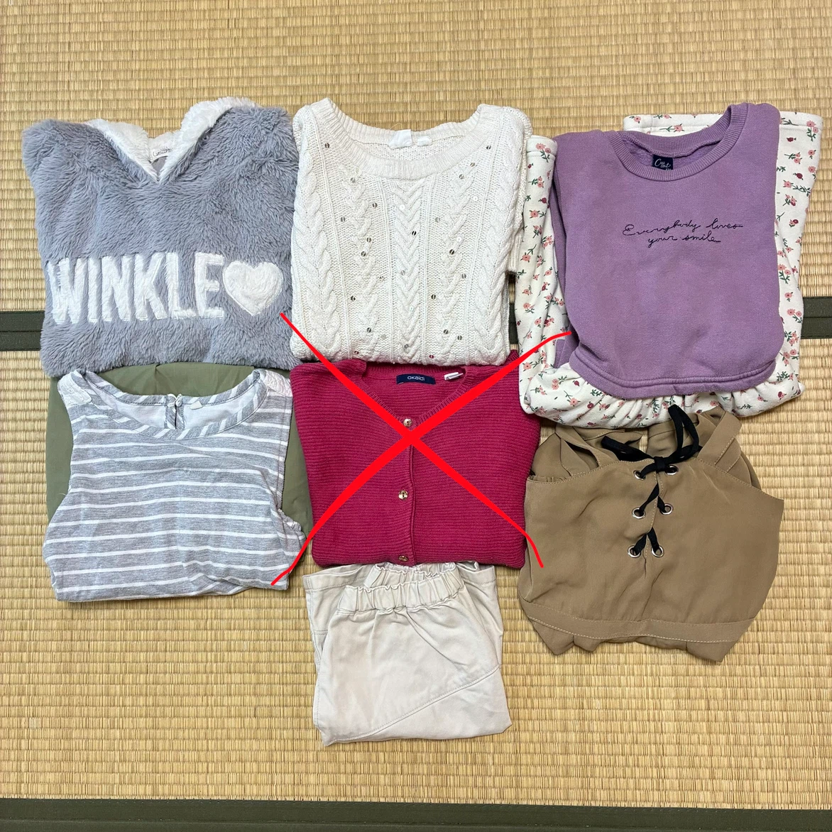 主に130サイズ6着まとめ売り
