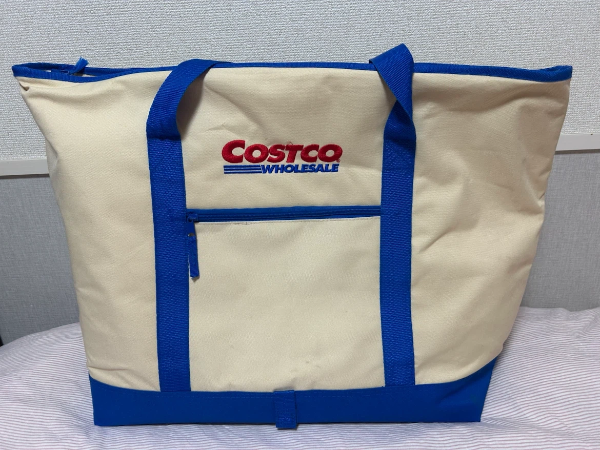 廃盤品COSTCO コストコ 保冷バッグ クーラーバッグ 特大