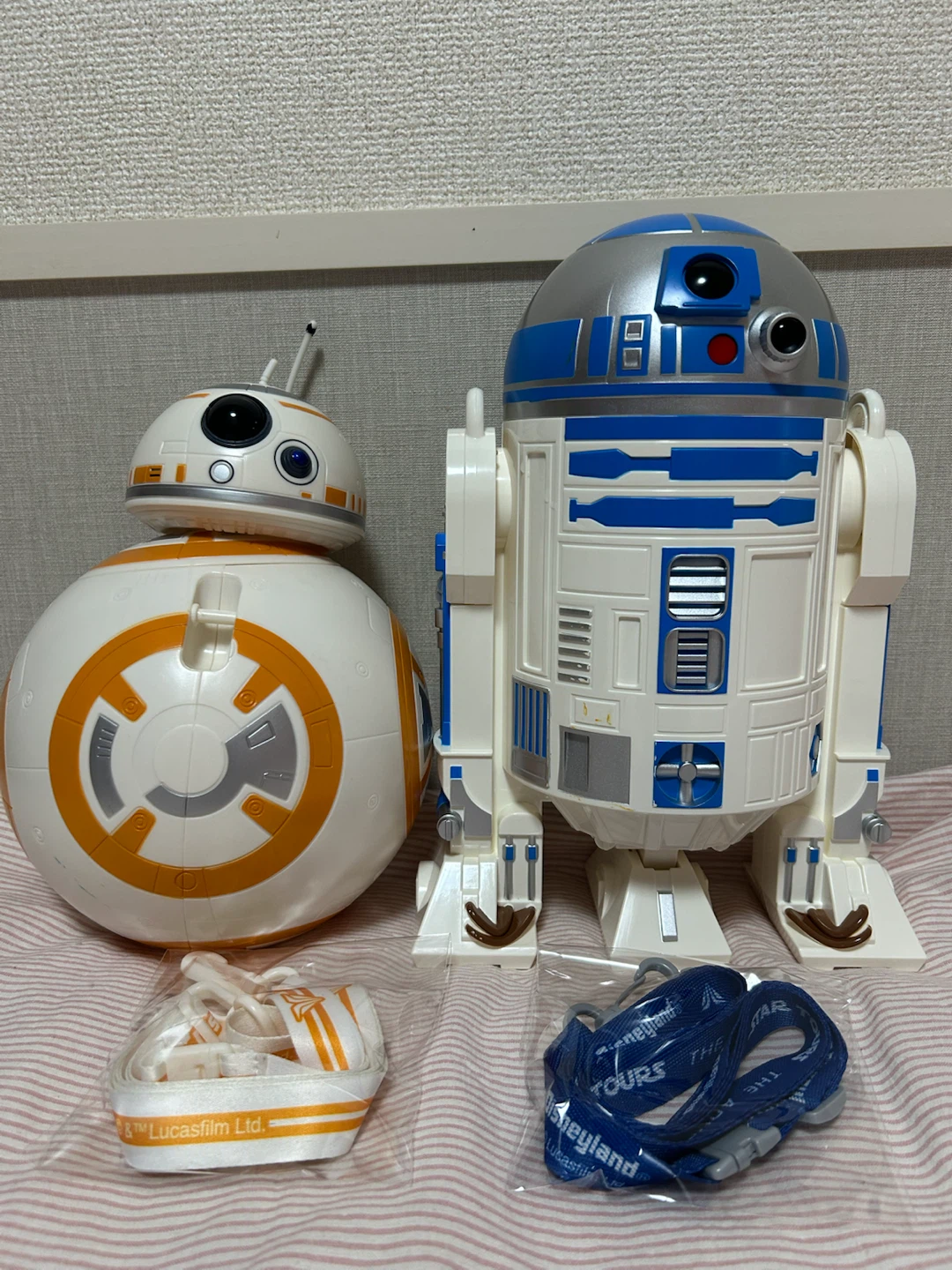 廃盤品STAR WARS ポップコーンバケット BB-8 東京ディズニーランド