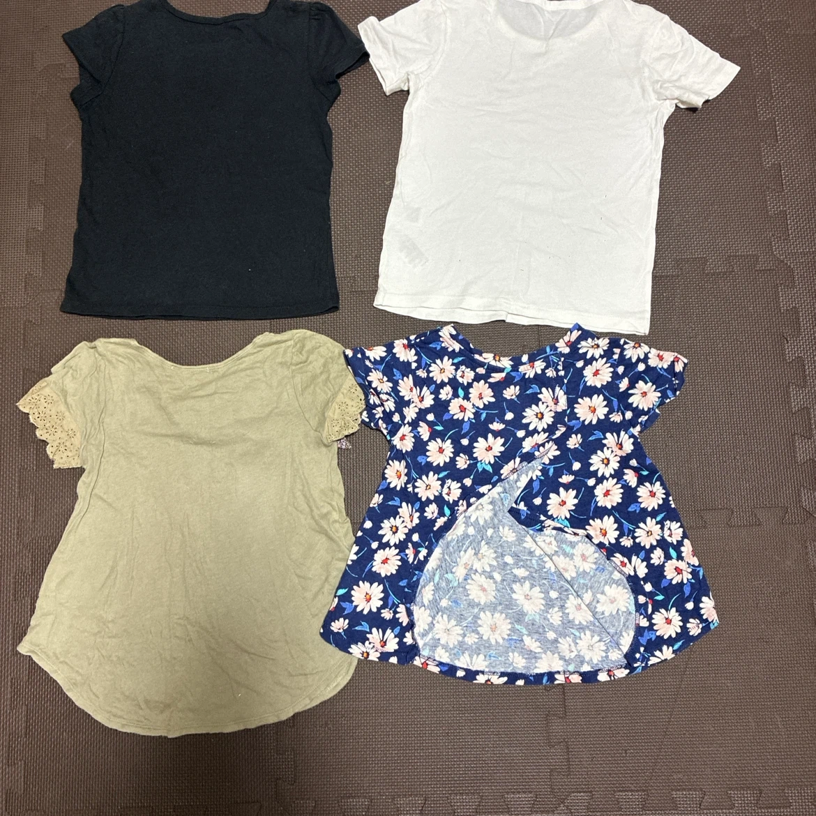 女の子 半袖Tシャツ 4枚セット まとめ売り 110の写真2枚目
