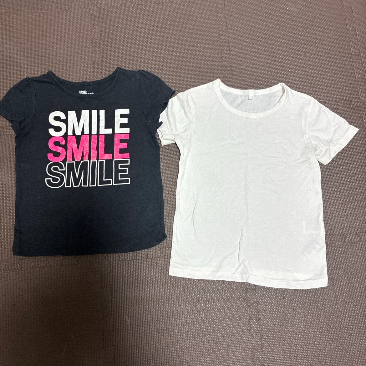 女の子 半袖Tシャツ 4枚セット まとめ売り 110の写真3枚目