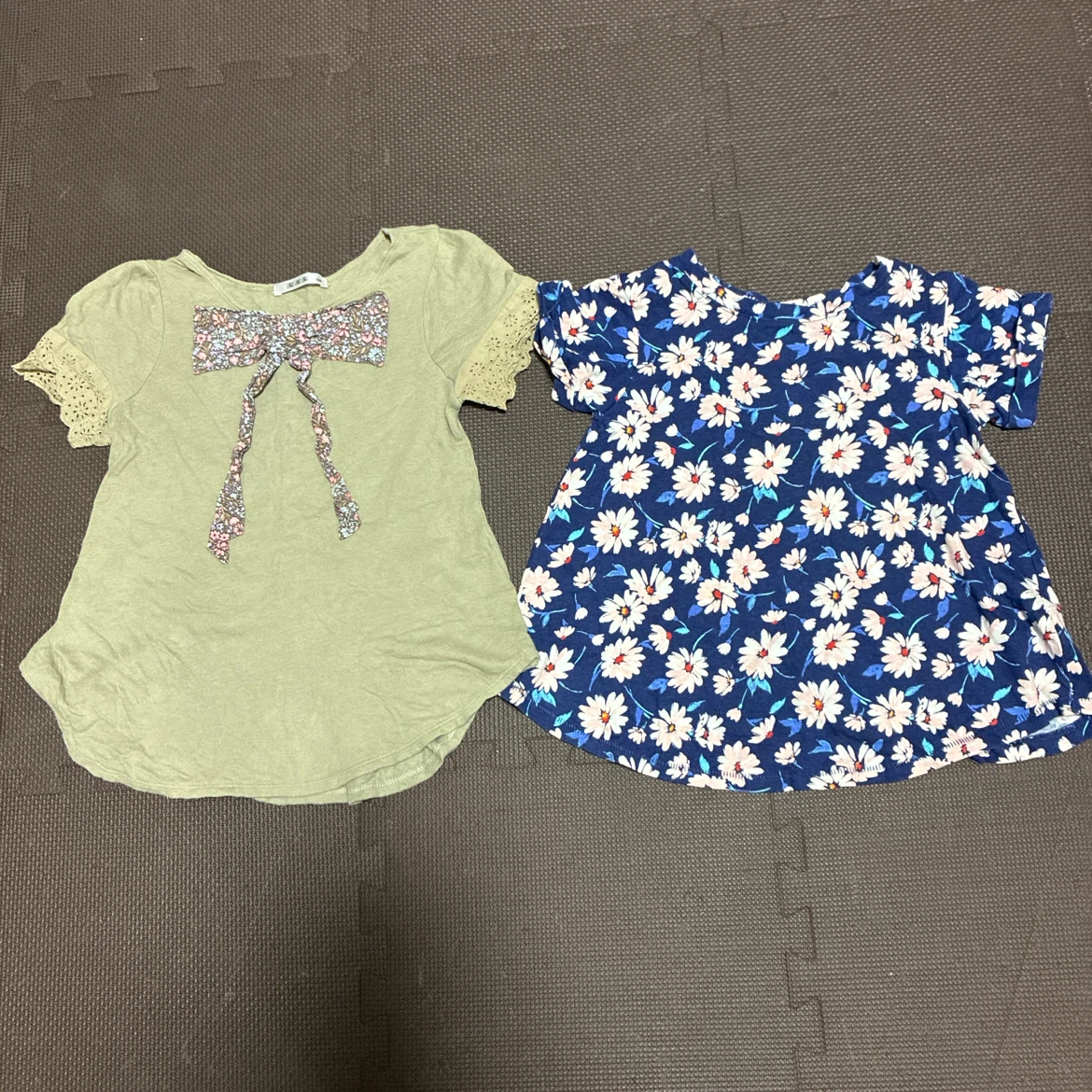 女の子 半袖Tシャツ 4枚セット まとめ売り　110の写真4枚目