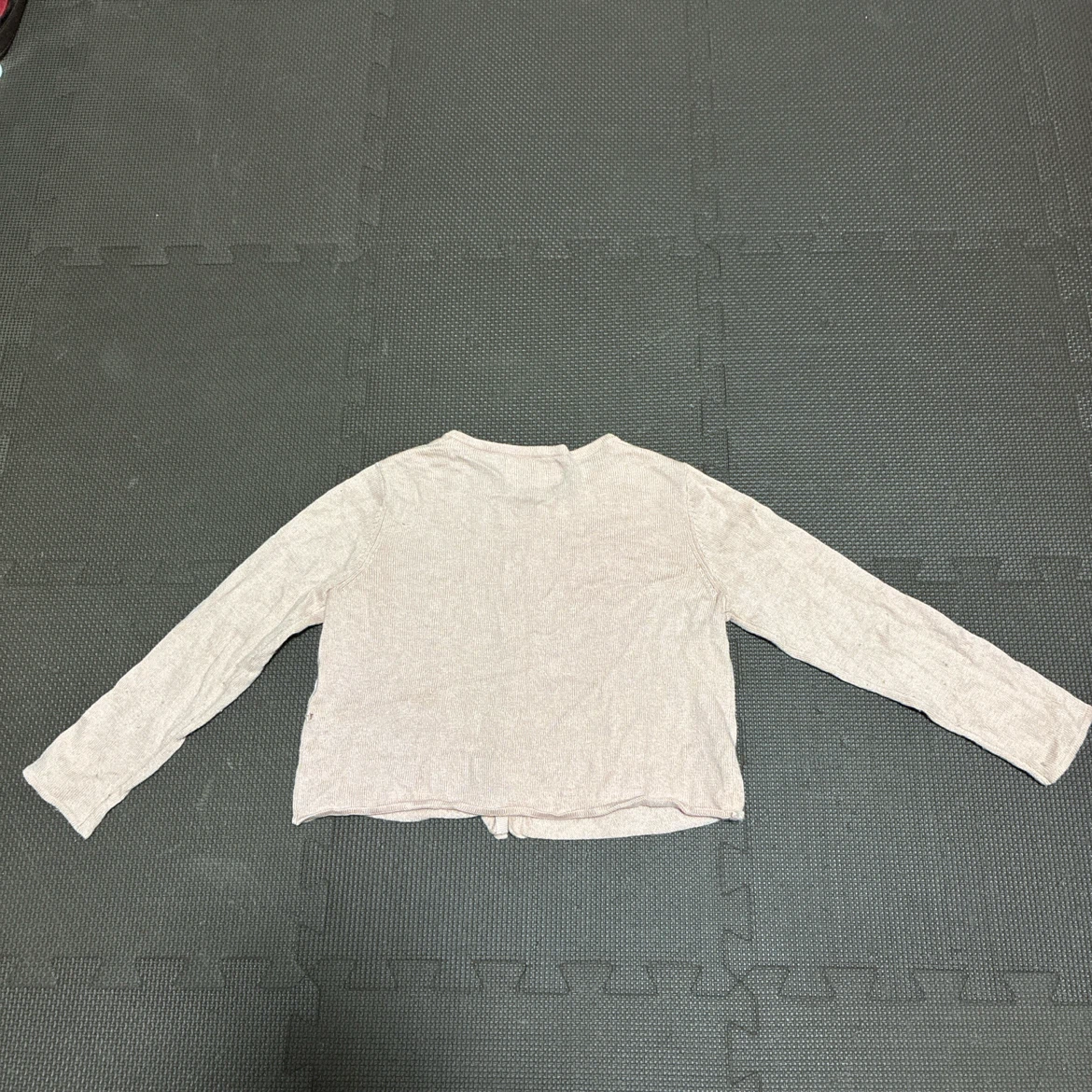 ZARA girls カーディガン ピンク　110の写真2枚目
