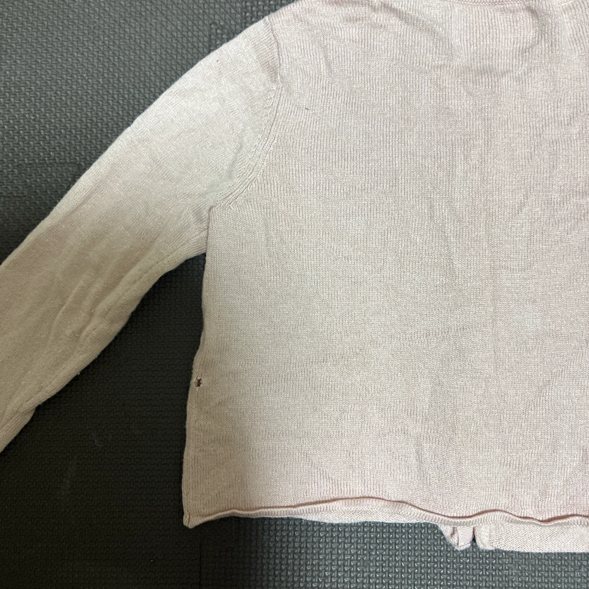 ZARA girls カーディガン ピンク　110の写真4枚目
