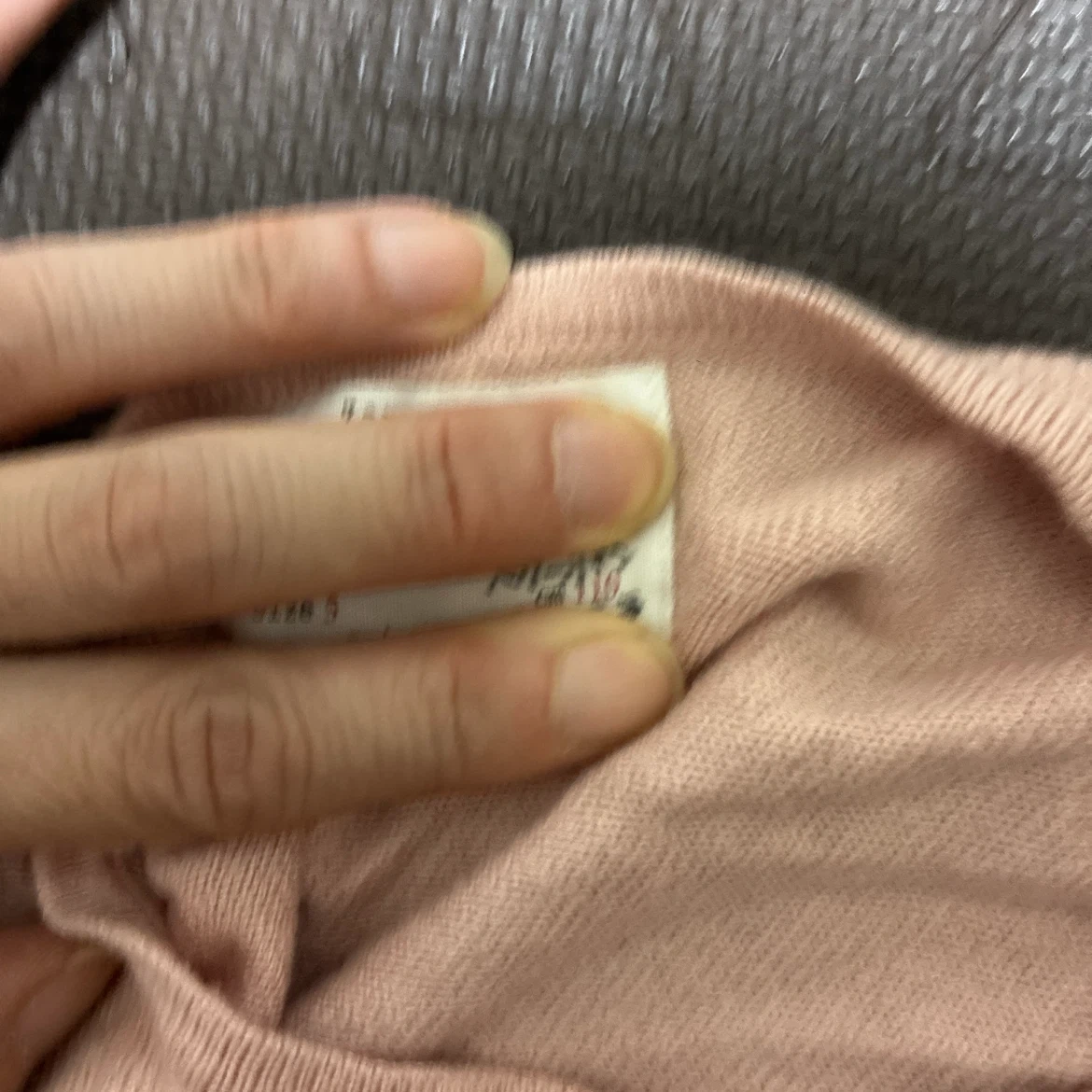 ZARA girls カーディガン ピンク 110の写真5枚目