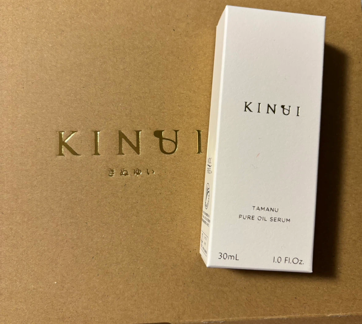 キヌイ タマヌピュアオイルセラム 30ml