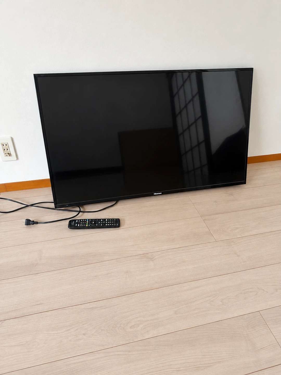 Hisense 43型 液晶テレビ 43A50 2019年製 リモコン付