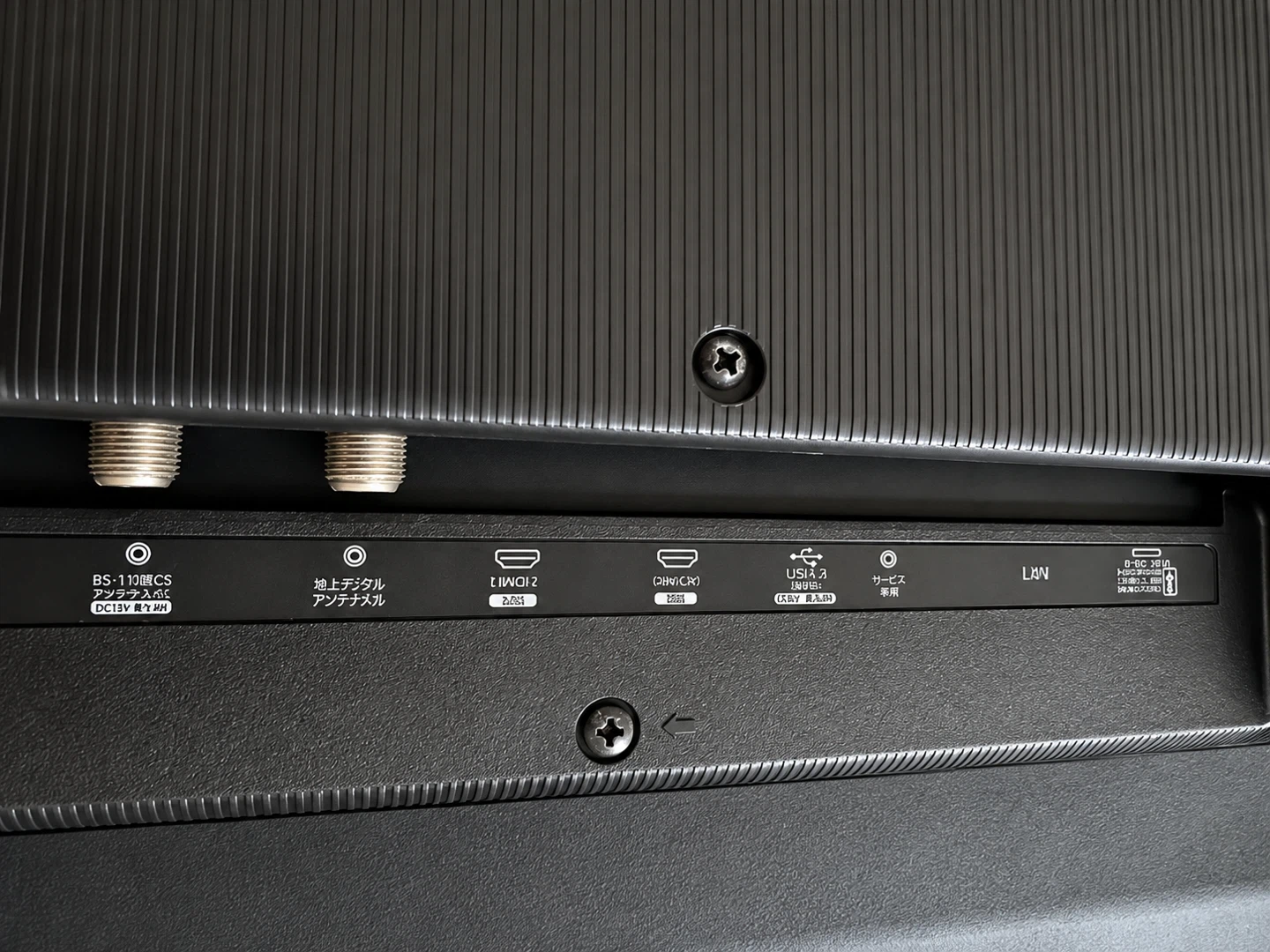 Hisense 43型 液晶テレビ 43A50 2019年製 リモコン付の写真4枚目