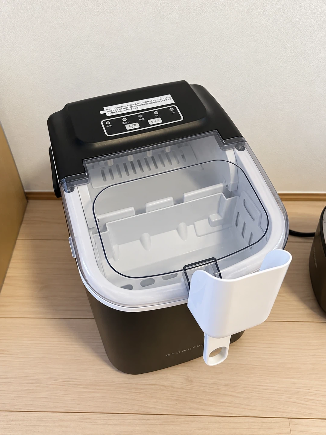 クラウンフル 製氷機 HZB-12/H 数週間使用