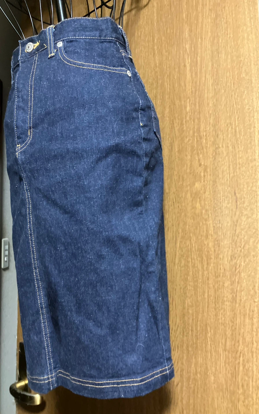 JAYRO デニムスカート 濃紺の写真2枚目