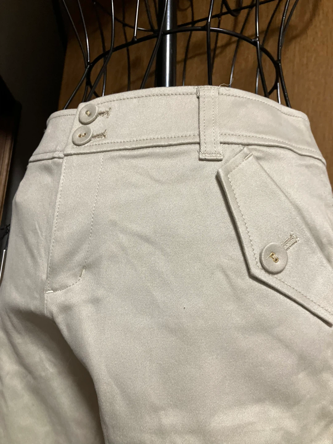 ペイトンプレイス★定価13142円★パンツ★ ベージュ Mサイズの写真2枚目