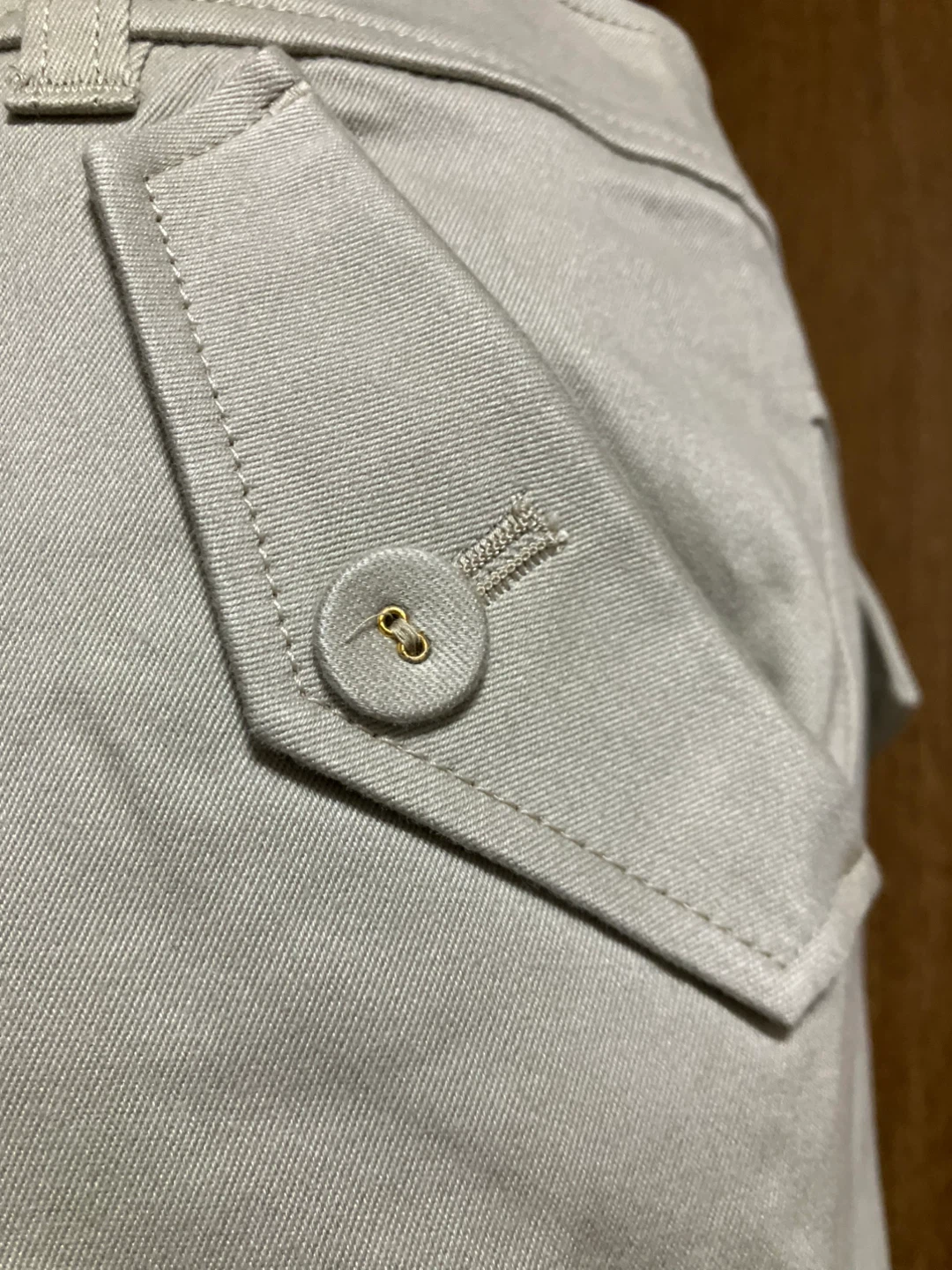 ペイトンプレイス★定価13142円★パンツ★ ベージュ Mサイズの写真3枚目