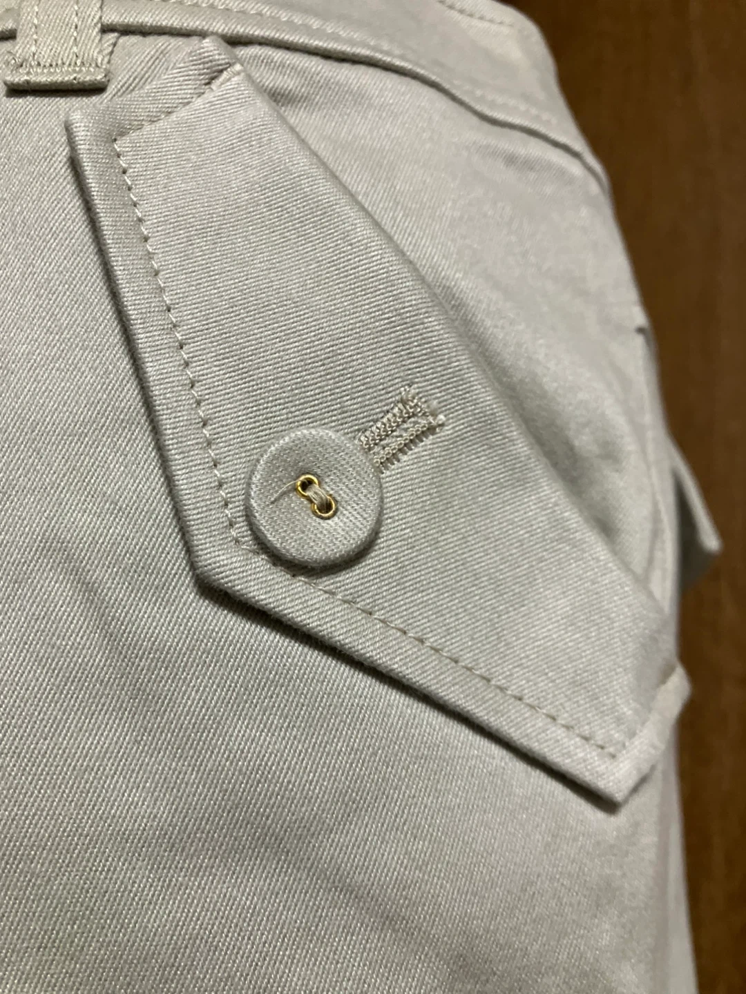 ペイトンプレイス★定価13142円★パンツ★ ベージュ Mサイズの写真3枚目