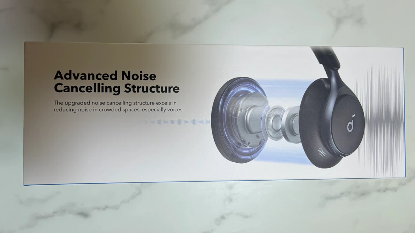【新品未開封】Anker Soundcore Space One ブラックの写真3枚目