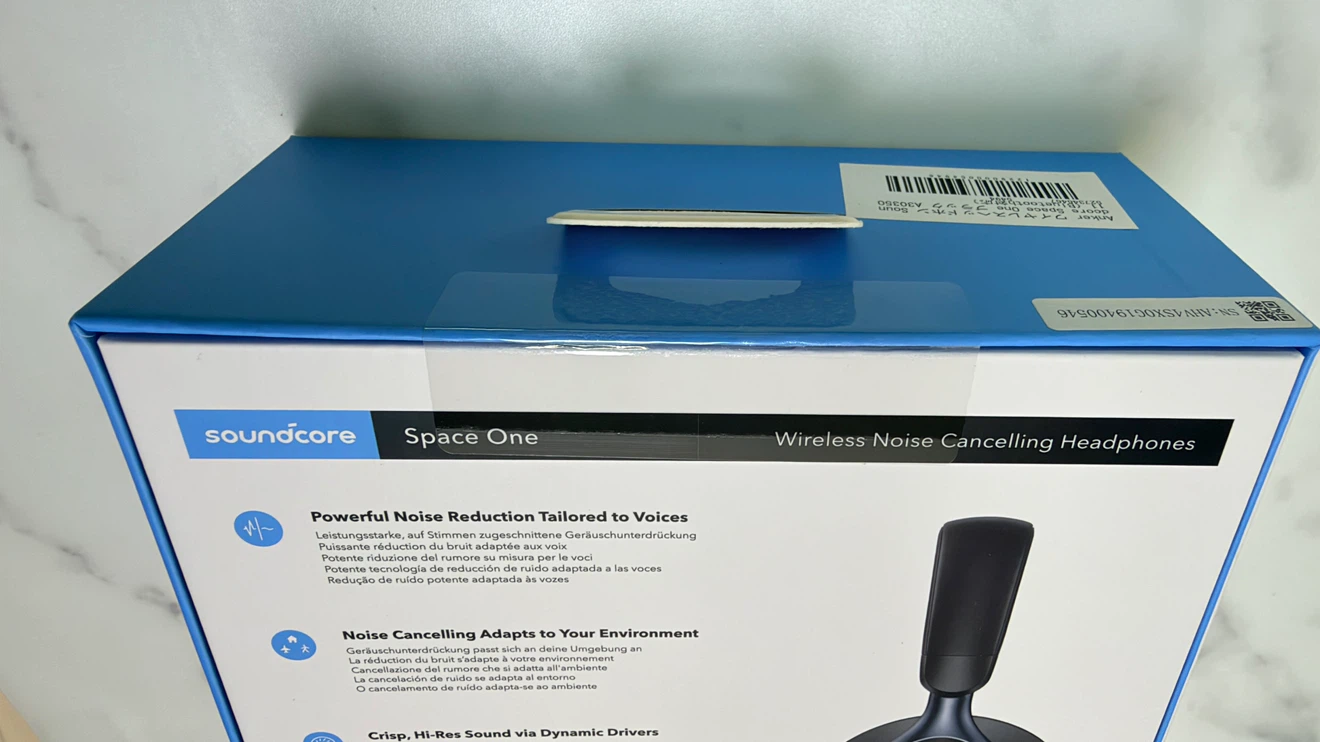 【新品未開封】Anker Soundcore Space One ブラックの写真6枚目
