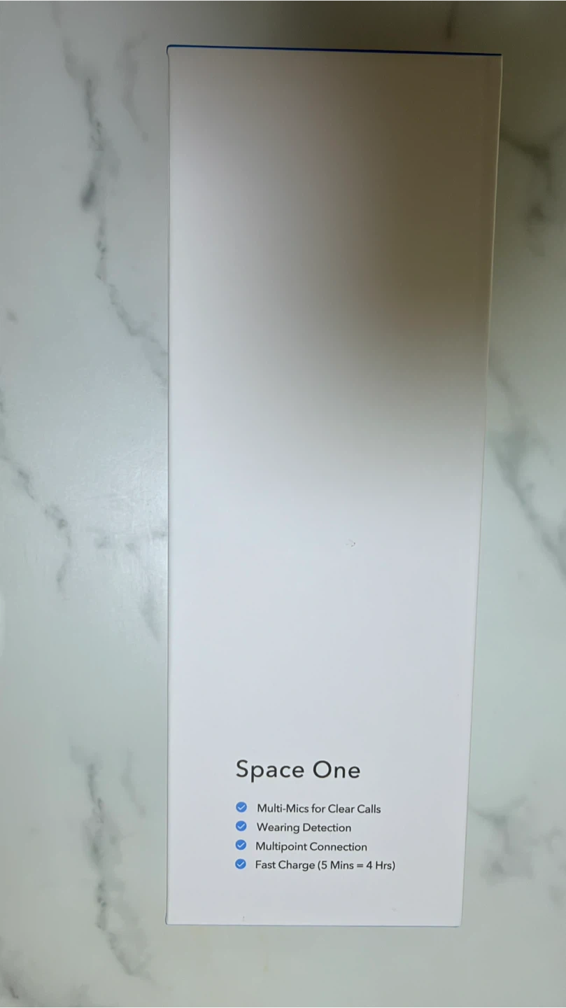 【新品未開封】Anker Soundcore Space One ブラックの写真7枚目