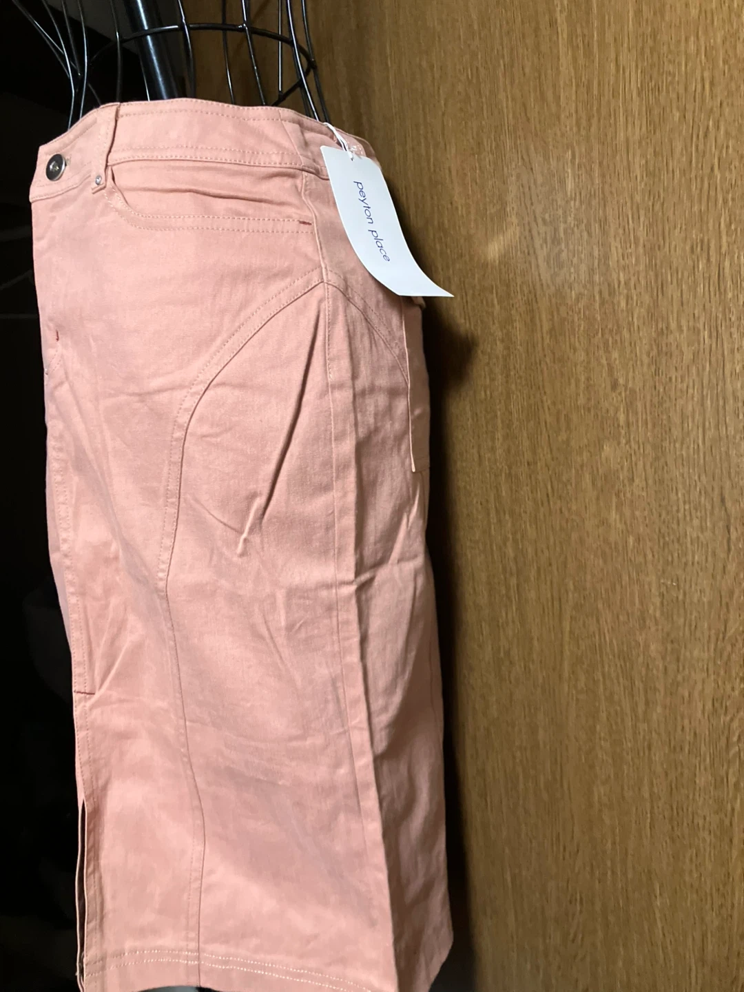 ペイトンプレイス ★定価11400円★タイトスカート オレンジの写真3枚目
