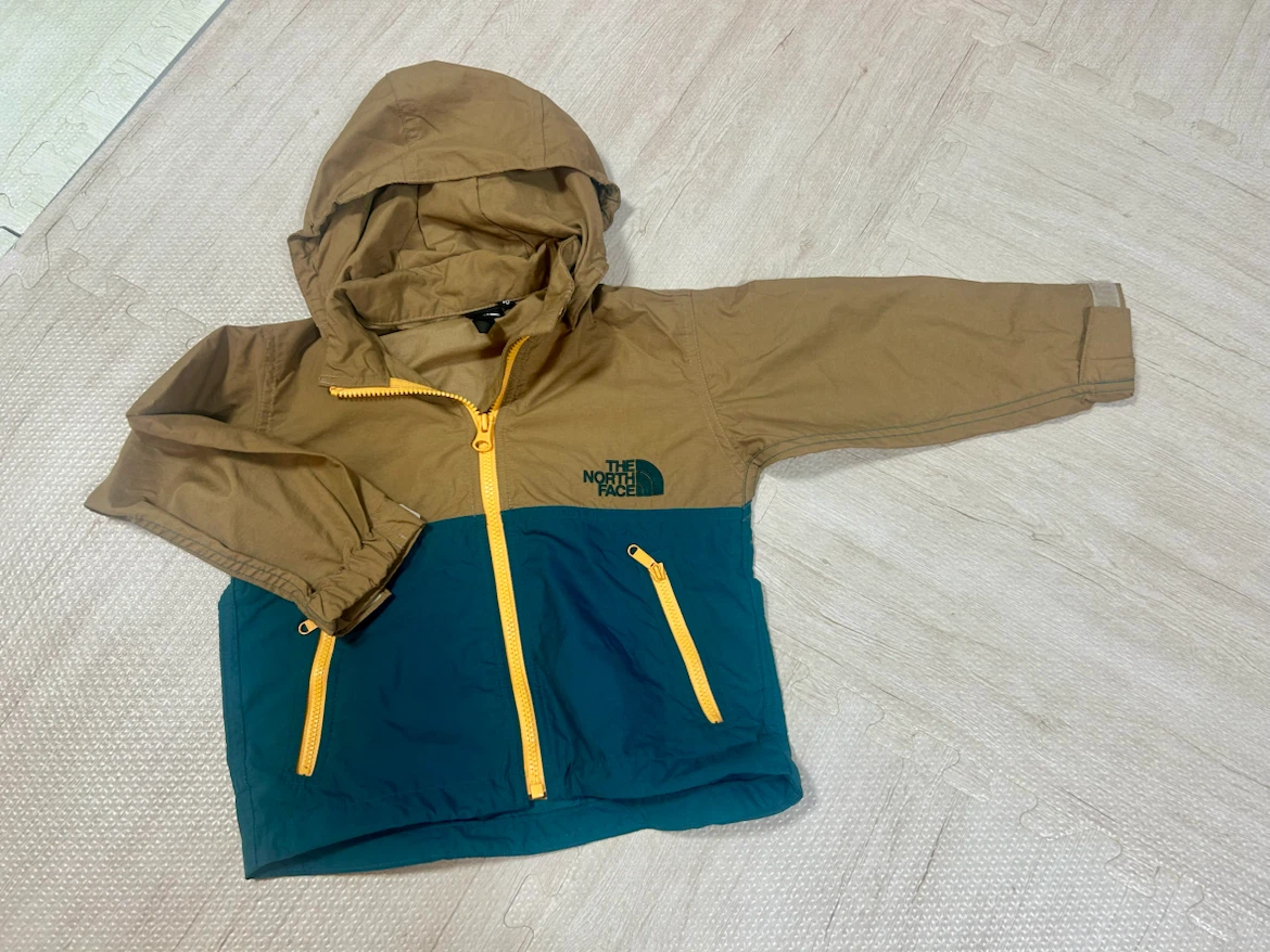 武蔵小杉★THE NORTH FACE キッズ アウター 90cm ウインドブレーカー