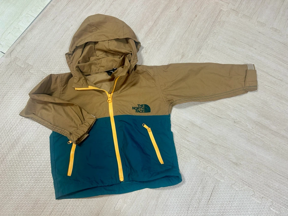 武蔵小杉★THE NORTH FACE キッズ アウター 90cm ウインドブレーカー